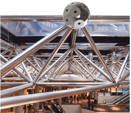 Advanced Bolted Solid Ball Joint Hollowtube Technology